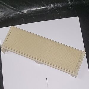 PLAYMOBIL Victorian Mansion TAN TILED FOUNDATION FLOOR END 5300 5305